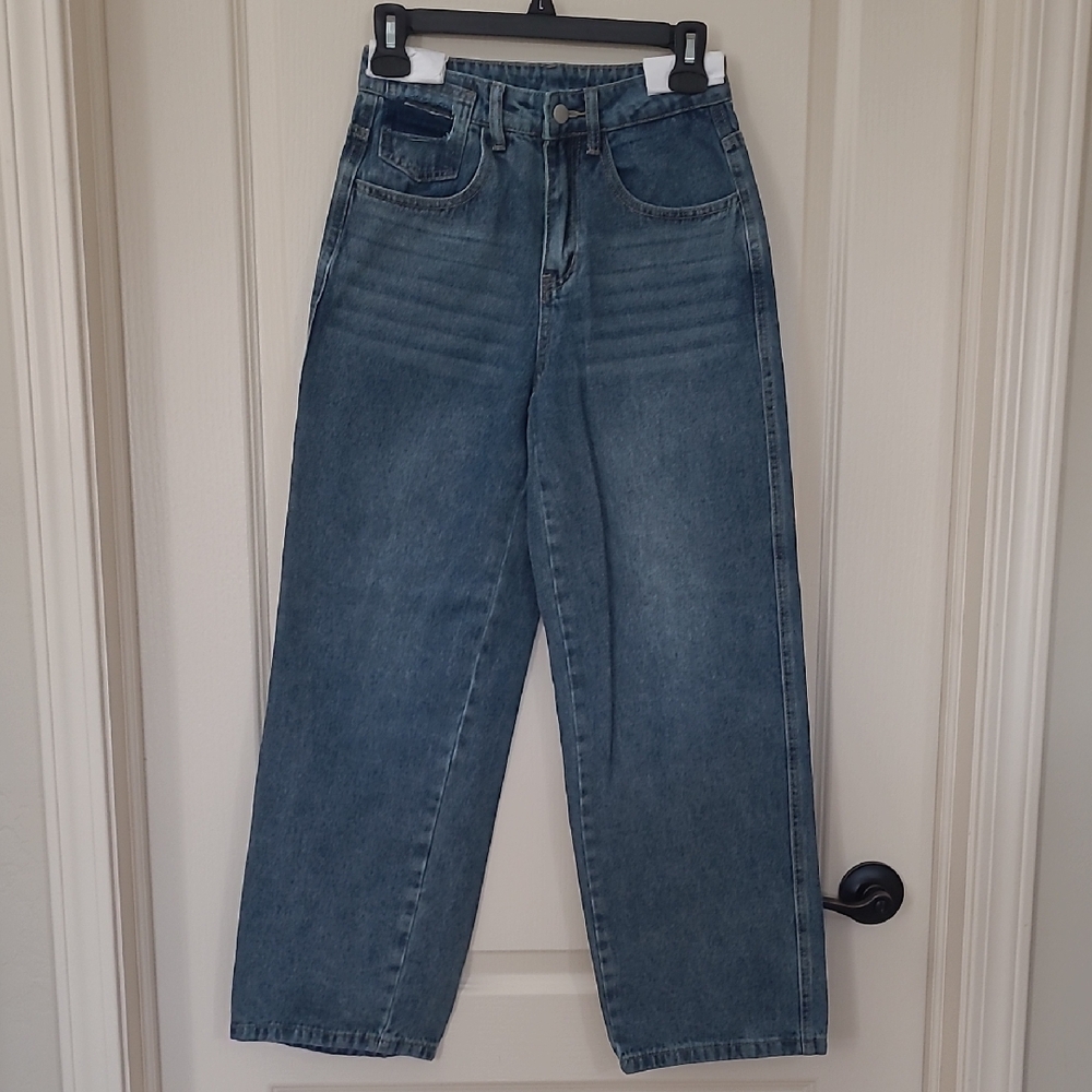 DAZY Blue High-Waisted Jeans Size XS